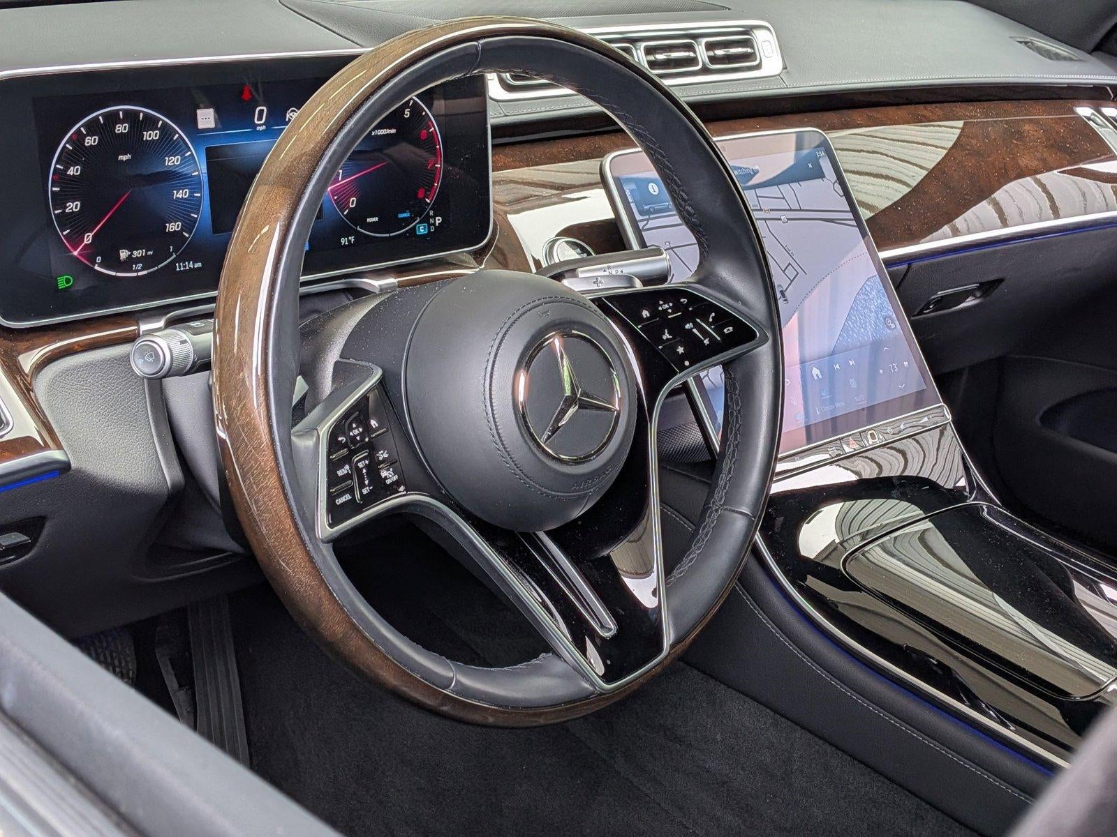 2024 Mercedes-Benz S-Class S 500 4MATIC® Sedan