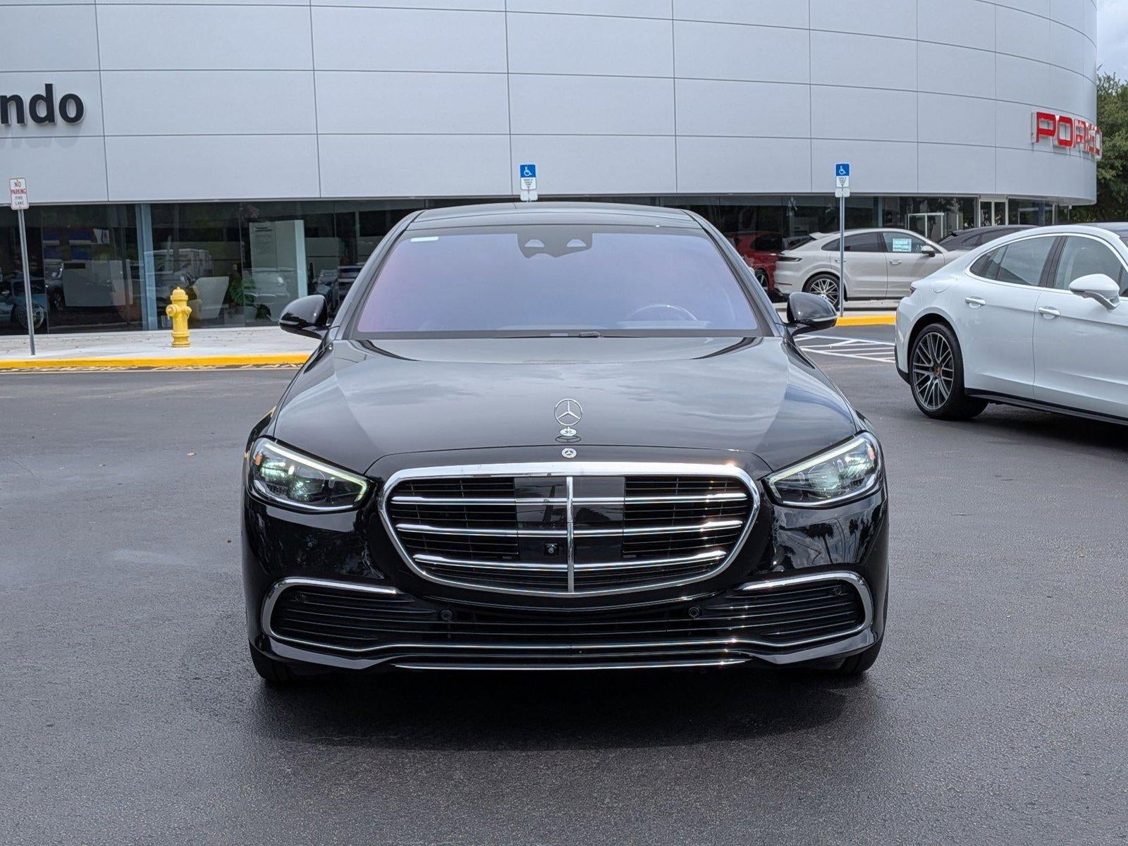 2024 Mercedes-Benz S-Class S 500 4MATIC® Sedan