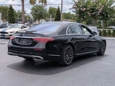 2024 Mercedes-Benz S-Class S 500 4MATIC® Sedan