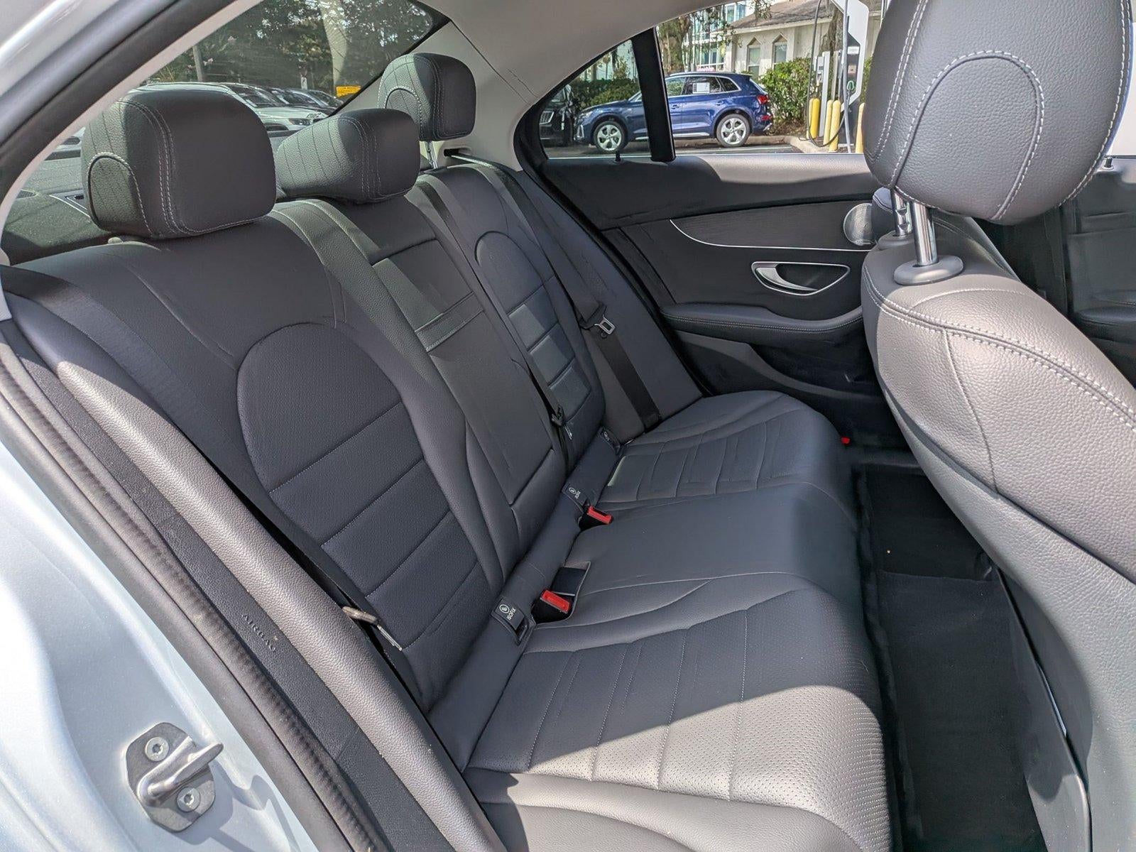 2021 Mercedes-Benz C-Class C 300 Sedan