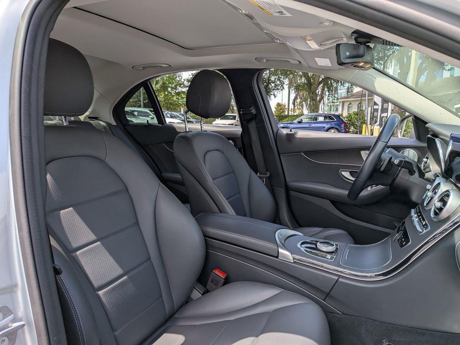 2021 Mercedes-Benz C-Class C 300 Sedan