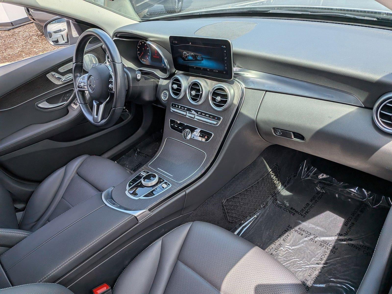 2021 Mercedes-Benz C-Class C 300 Sedan
