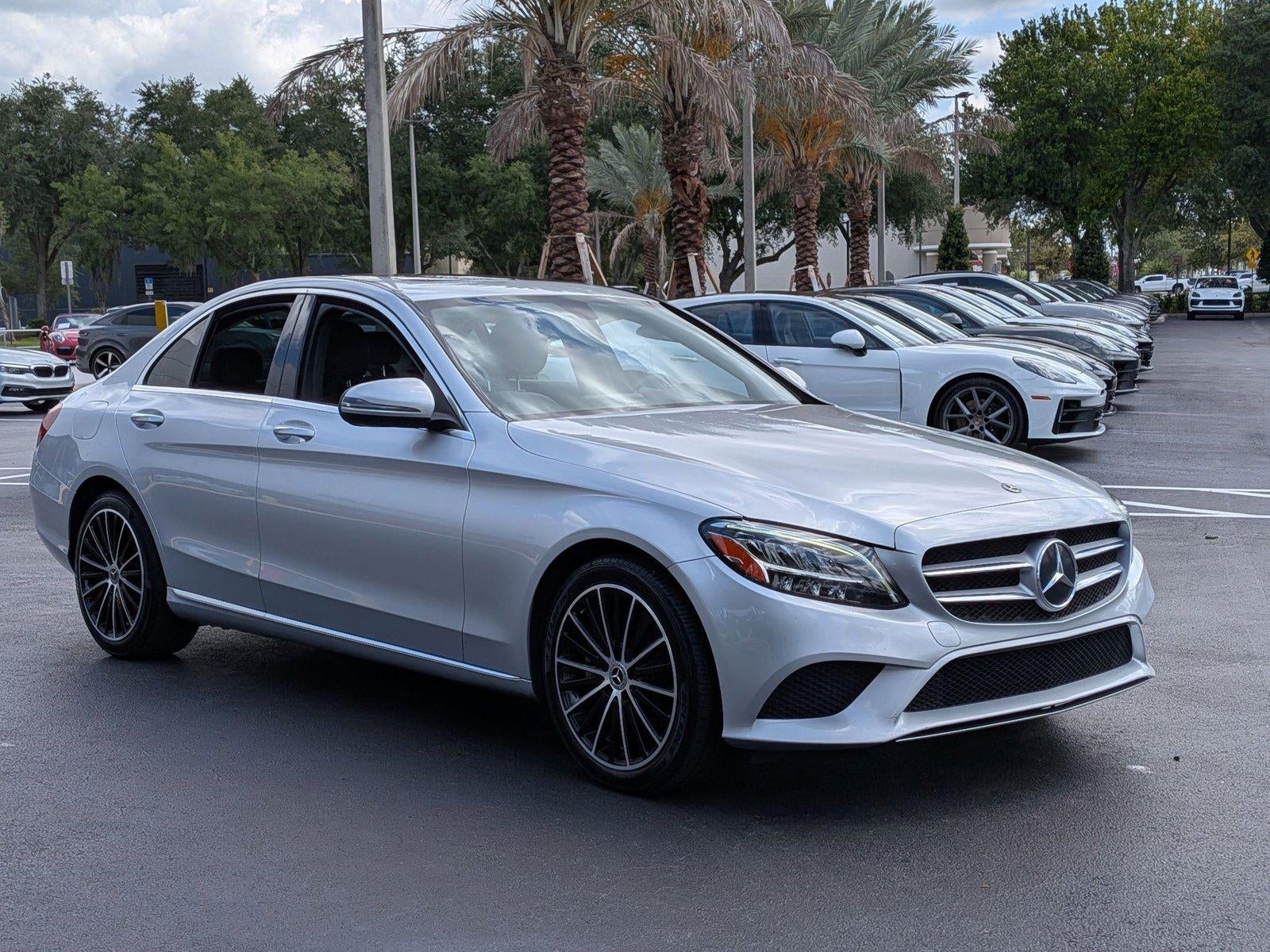2021 Mercedes-Benz C-Class C 300 Sedan