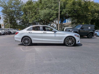 2021 Mercedes-Benz C-Class C 300 Sedan