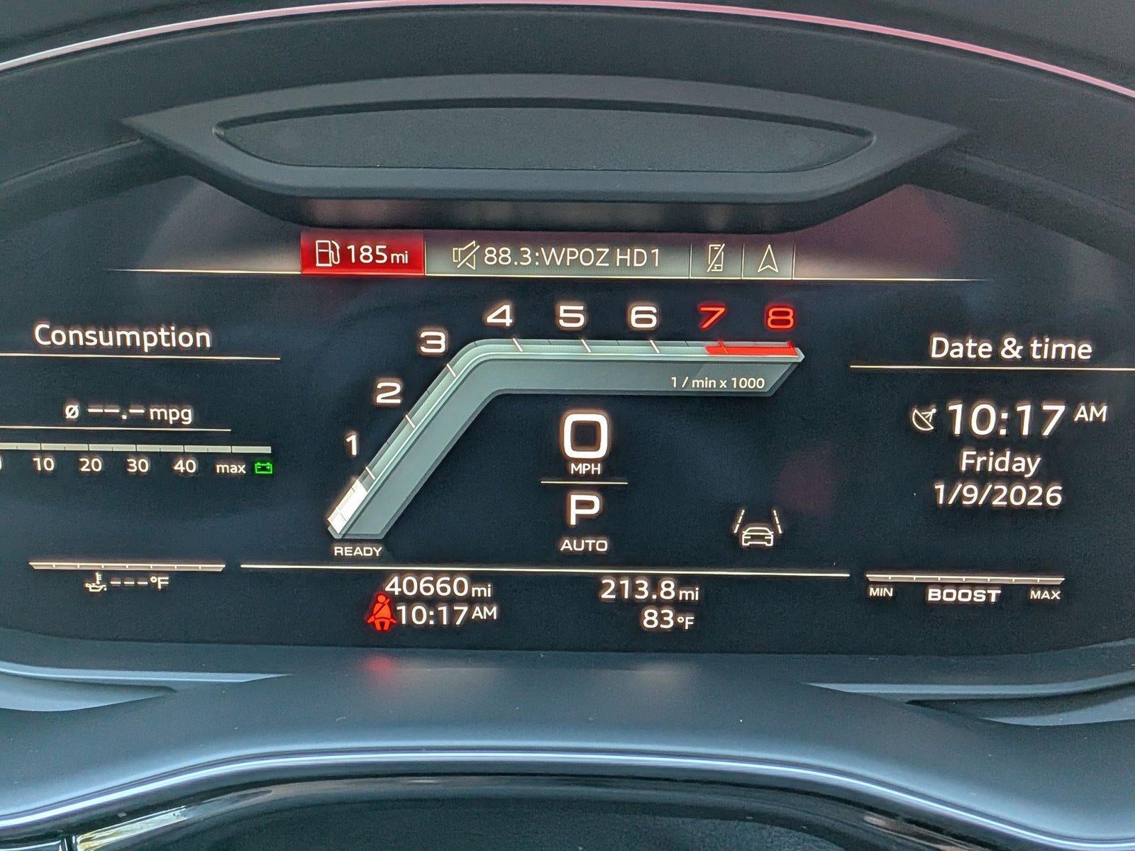 2022 Audi SQ8 Prestige 4.0 TFSI quattro