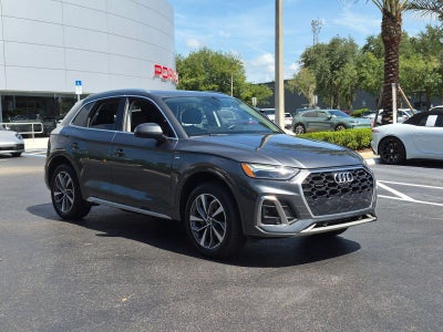 2022 Audi Q5 S line Premium Plus 45 TFSI quattro