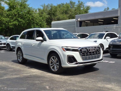 2025 Audi Q7 Premium Plus 55 TFSI quattro