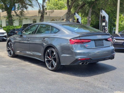 2021 Audi S5 Sportback Premium Plus 3.0 TFSI quattro