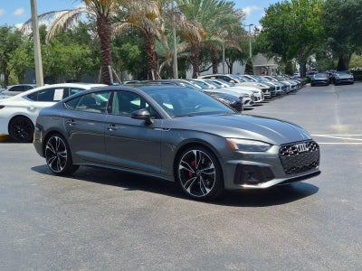 2021 Audi S5 Sportback Premium Plus 3.0 TFSI quattro