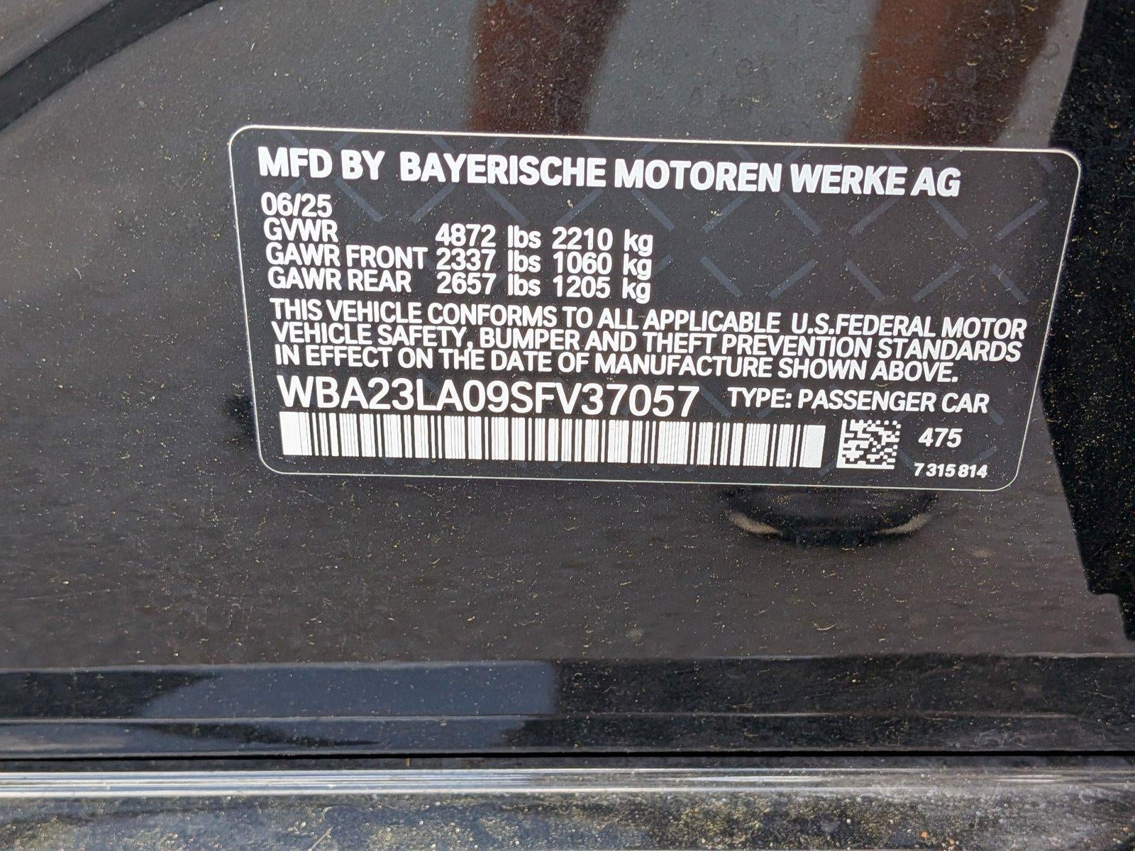 2025 BMW 330i xDrive Sedan