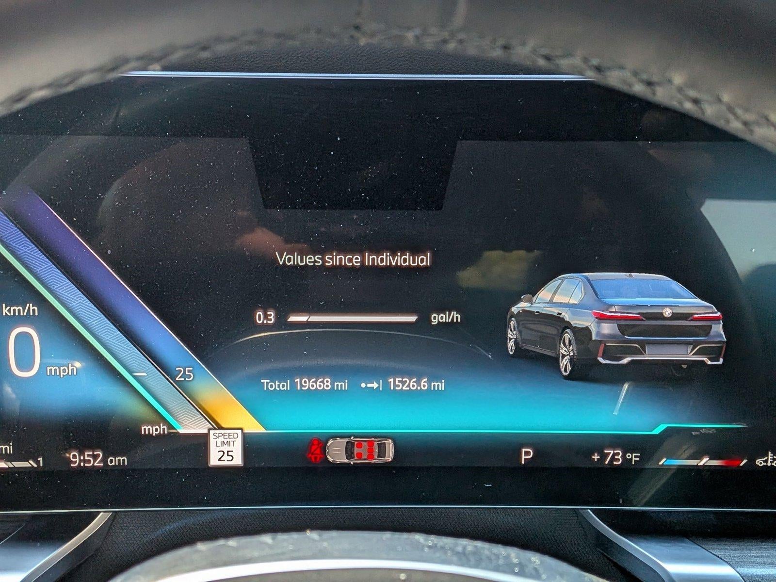 2024 BMW 740i xDrive Sedan