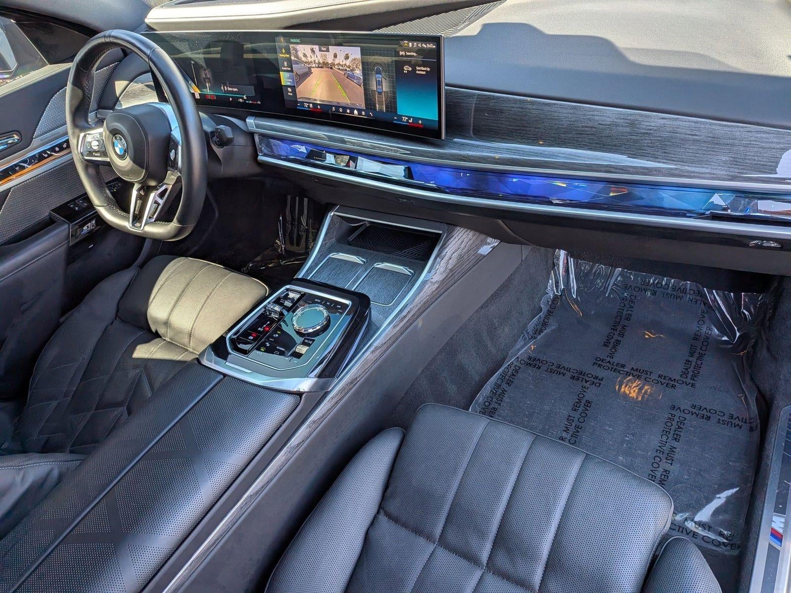 2024 BMW 740i xDrive Sedan