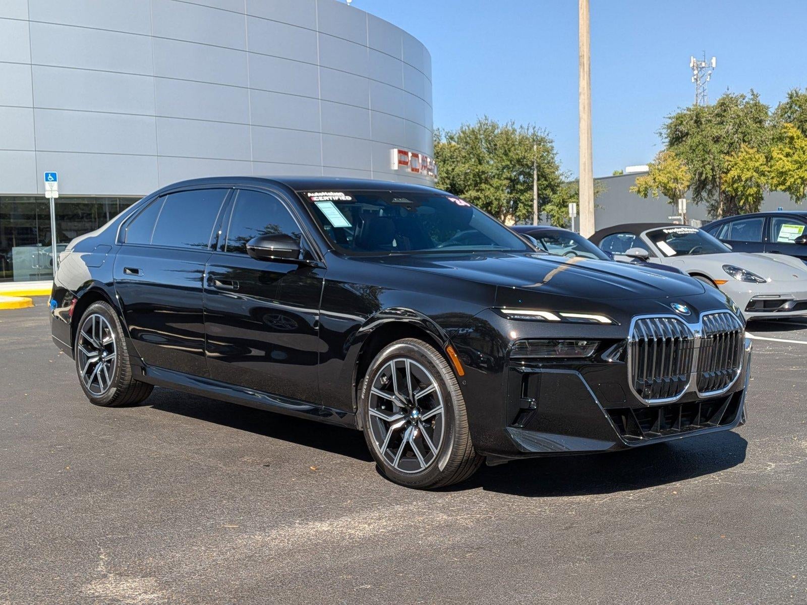 2024 BMW 740i xDrive Sedan