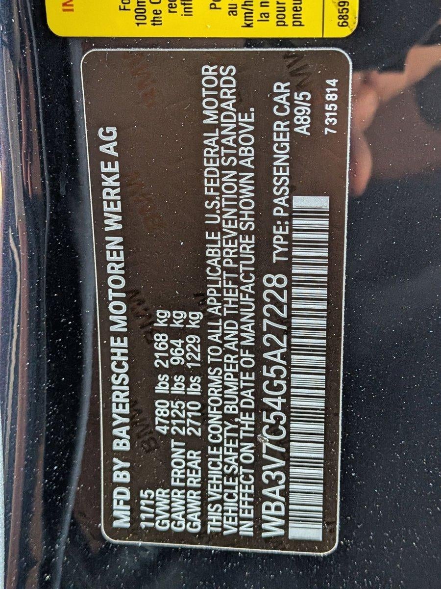 2016 BMW 428i Convertible