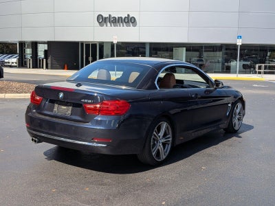 2016 BMW 428i Convertible