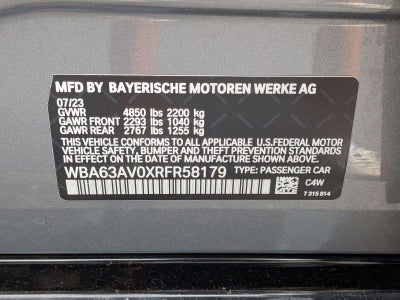 2024 BMW 430i Gran Coupe