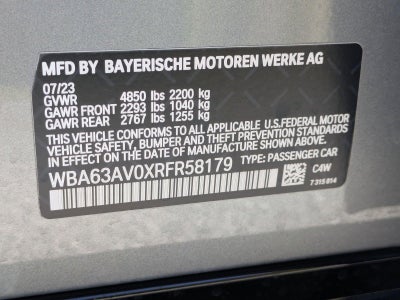 2024 BMW 430i Gran Coupe