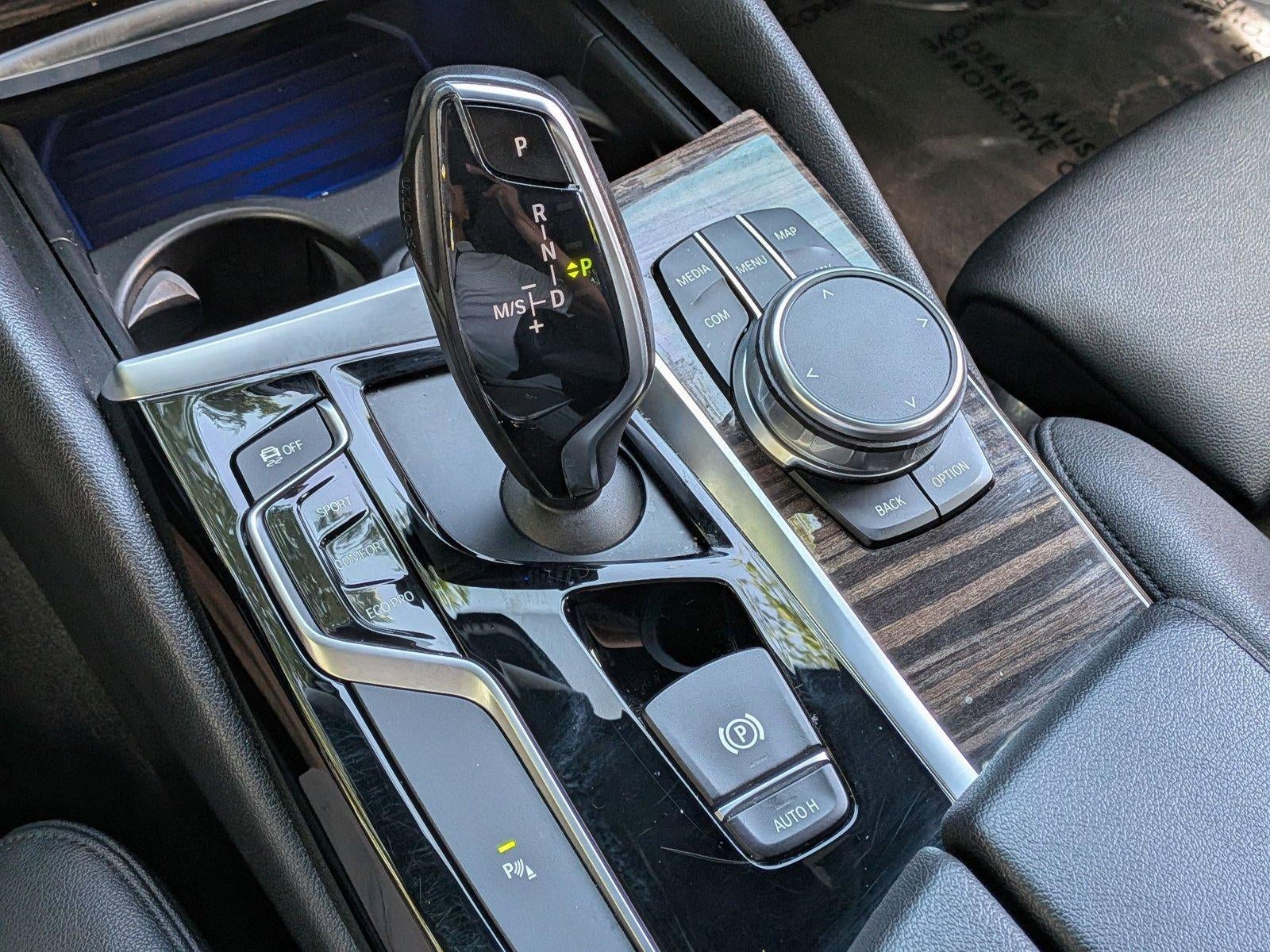 2018 BMW 530i Sedan