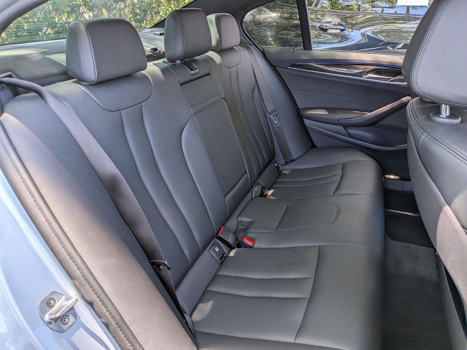 2018 BMW 530i Sedan