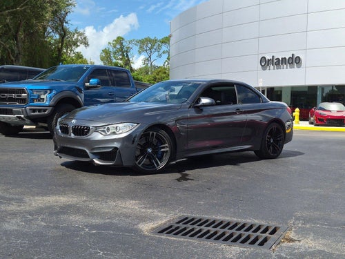 2015 BMW M4 M4 Convertible