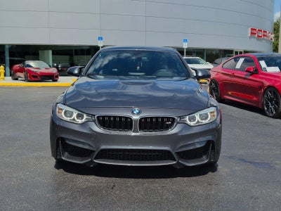 2015 BMW M4 M4 Convertible