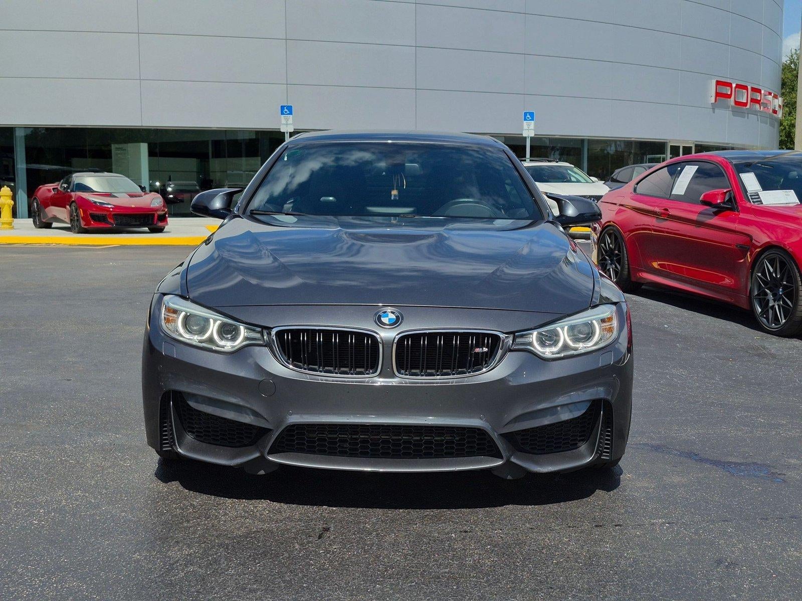 2015 BMW M4 M4 Convertible