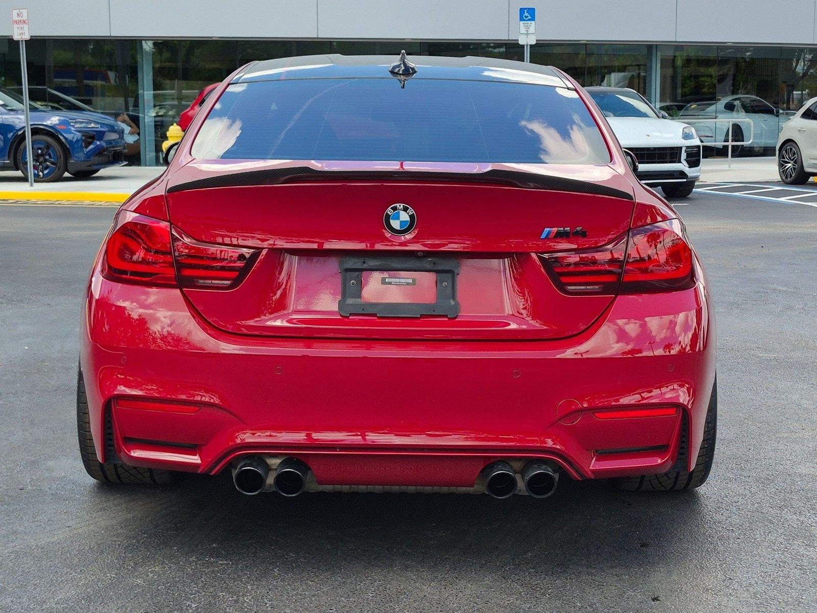 2020 BMW M4 M4 Coupe