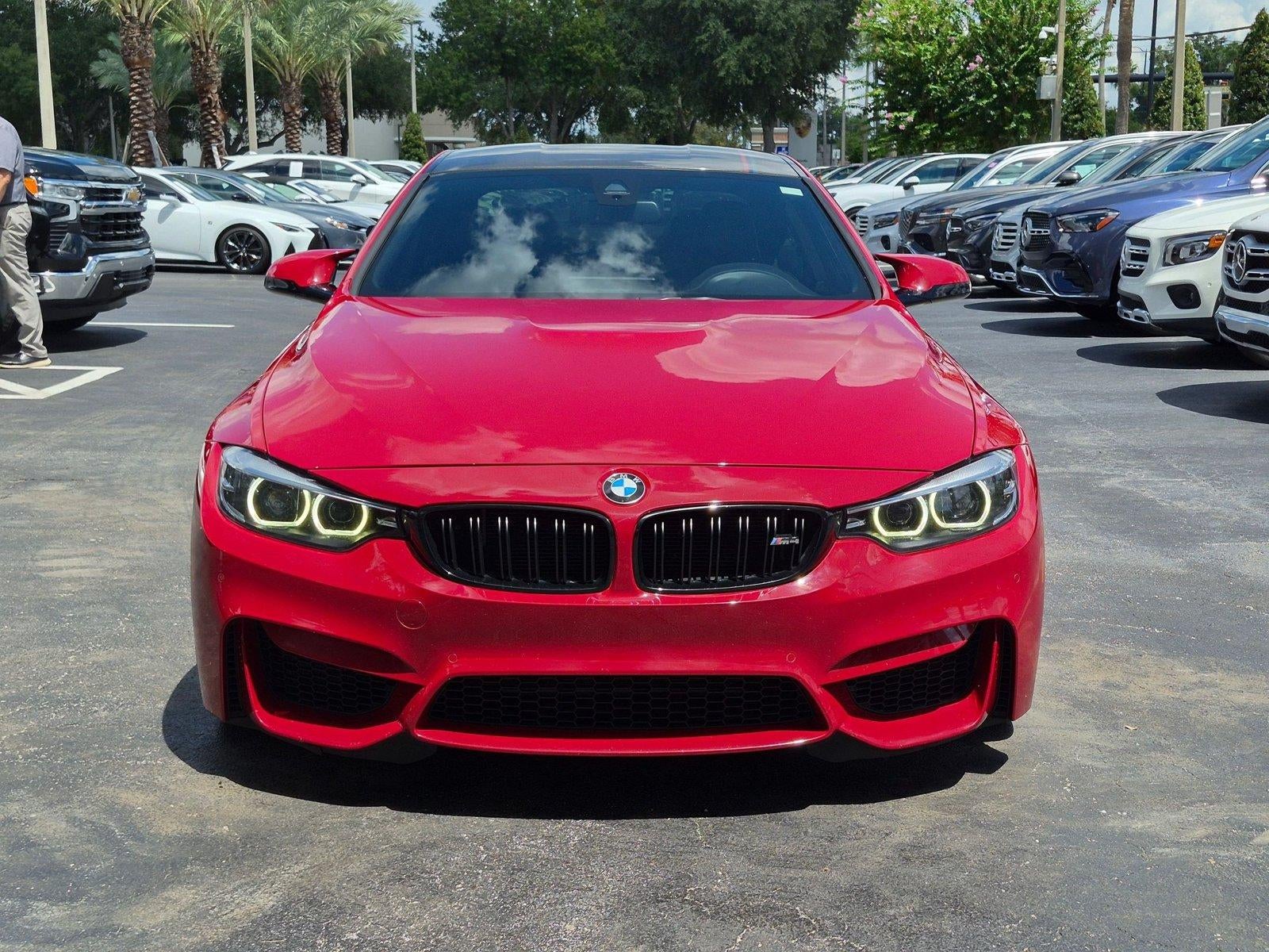 2020 BMW M4 M4 Coupe