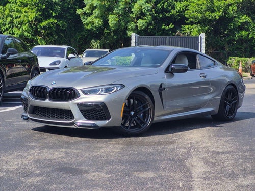 2022 BMW M8 M8 Competition Coupe