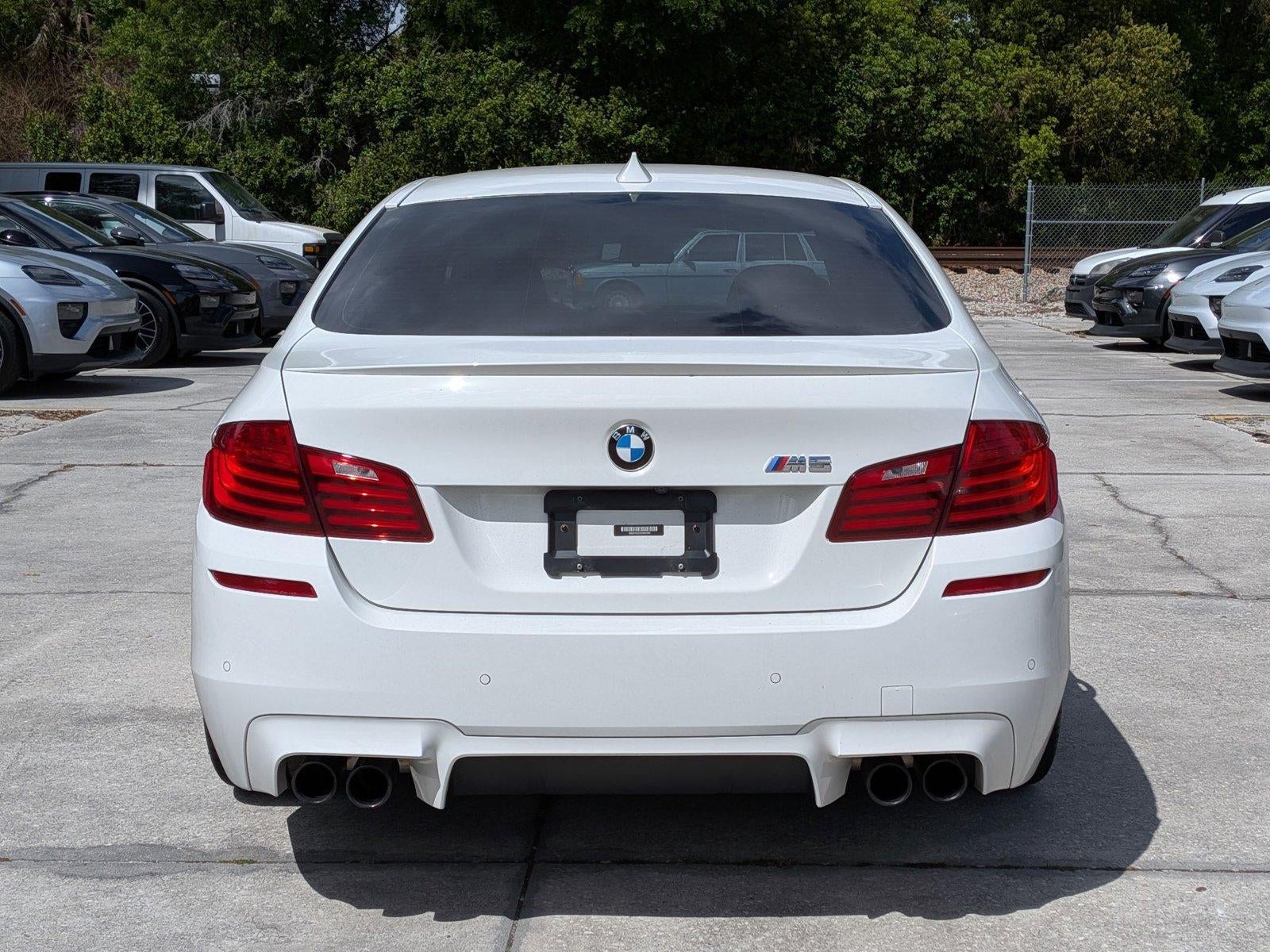 2014 BMW M5 M5 Sedan