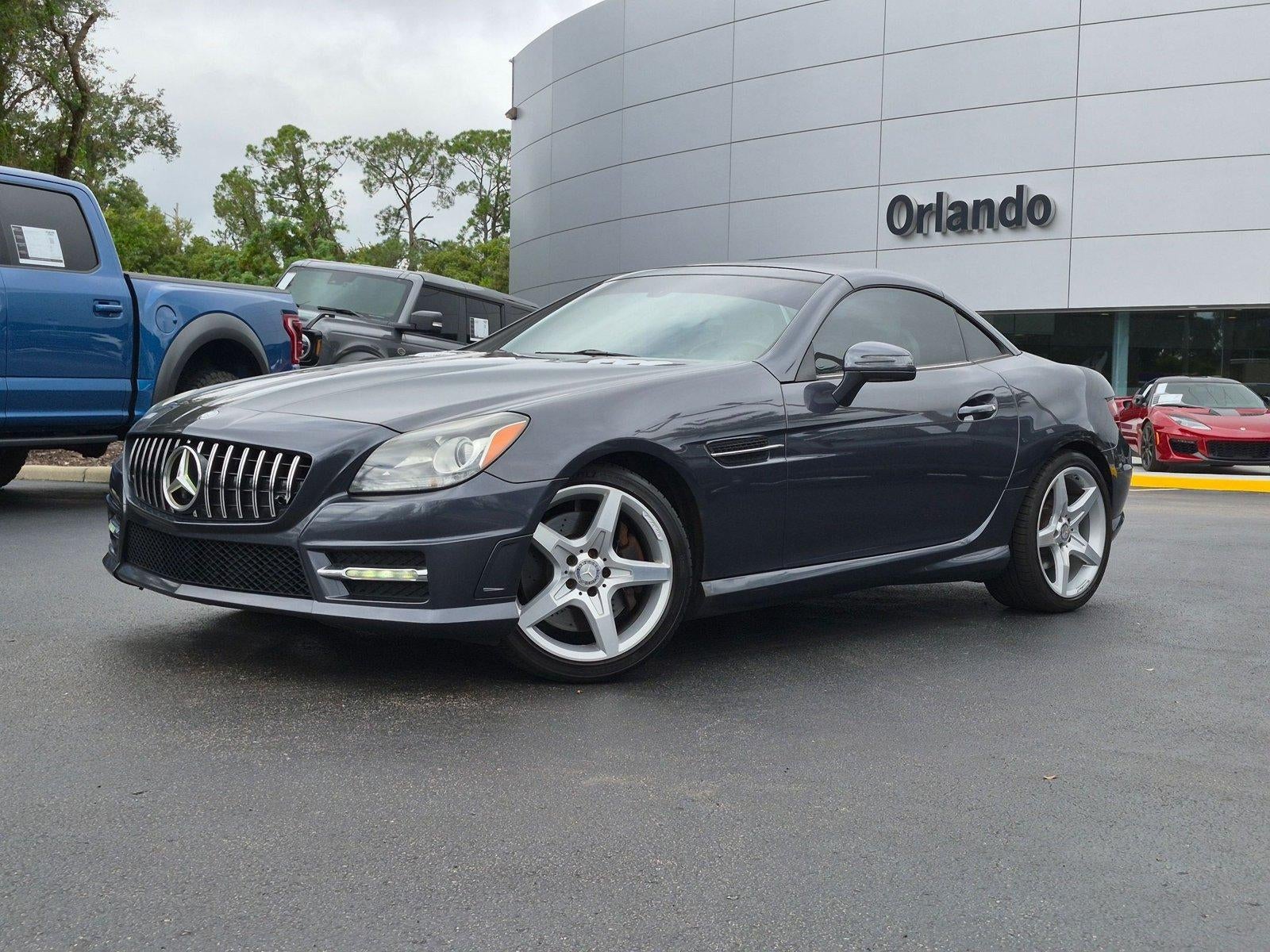 2014 Mercedes-Benz SLK-Class