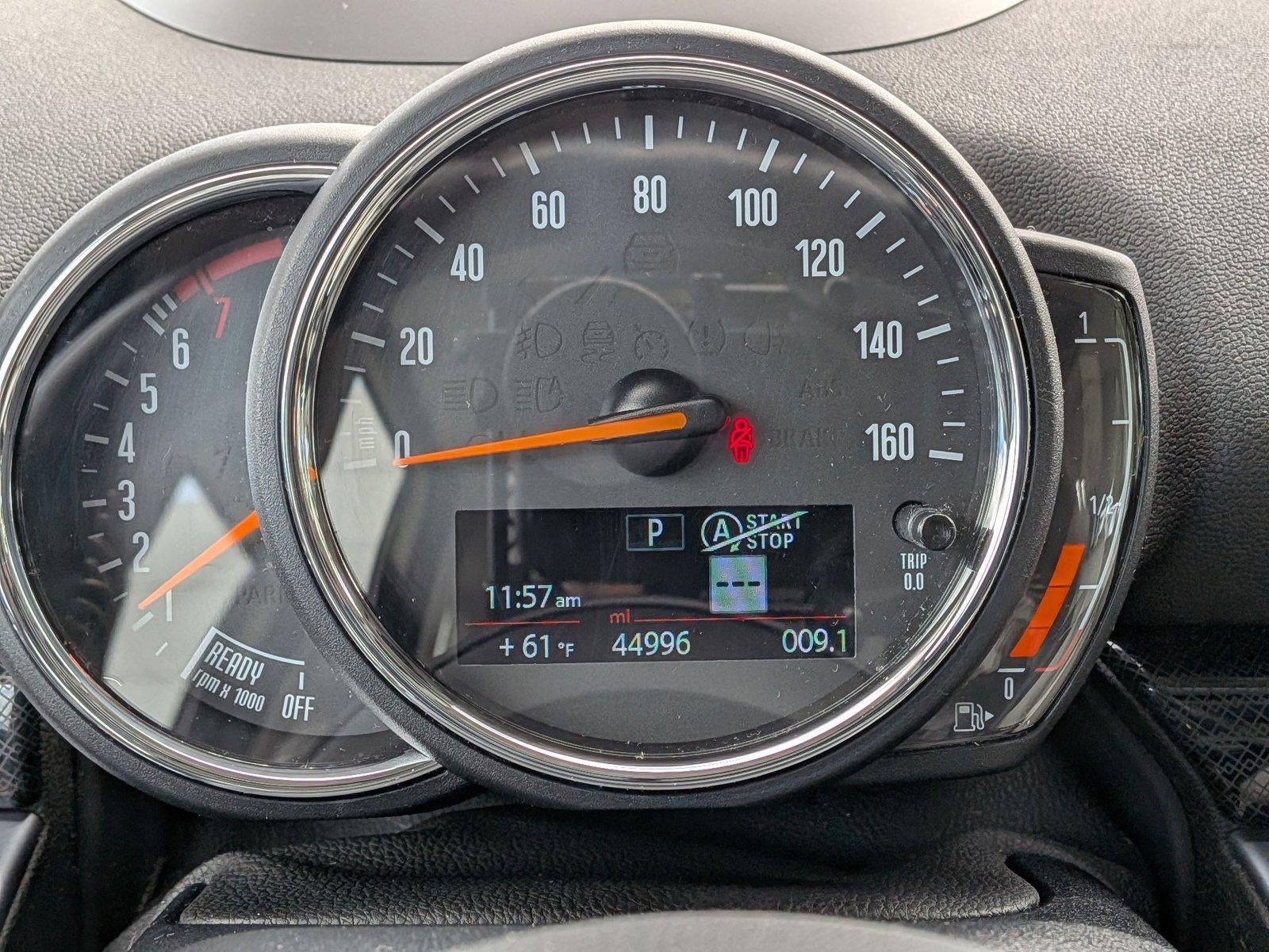 2020 MINI Clubman All4 Cooper S