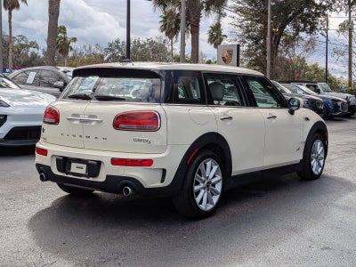 2020 MINI Clubman All4 Cooper S