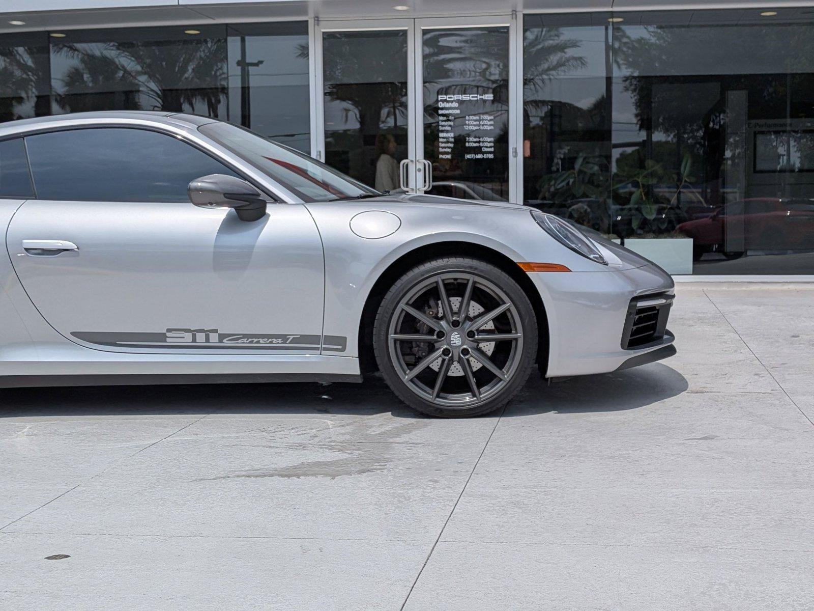 2023 Porsche 911 Carrera T Coupe