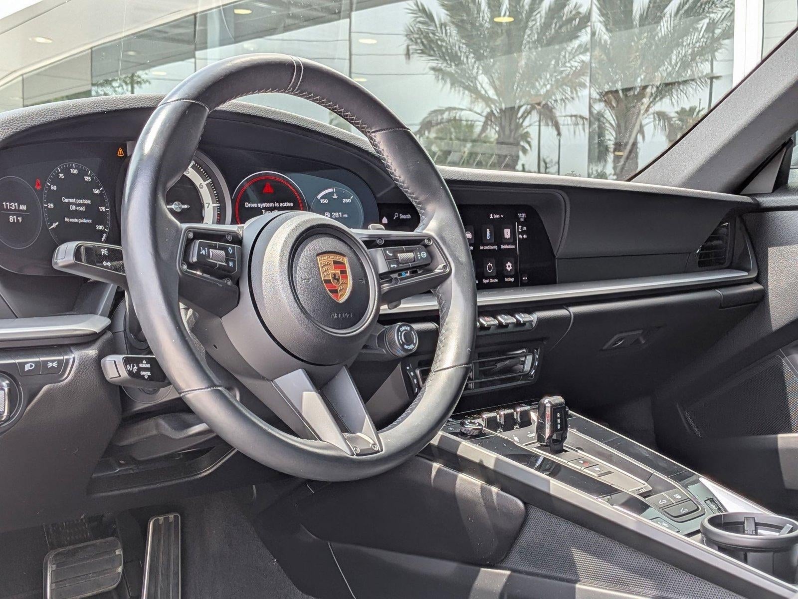 2023 Porsche 911 Carrera T Coupe