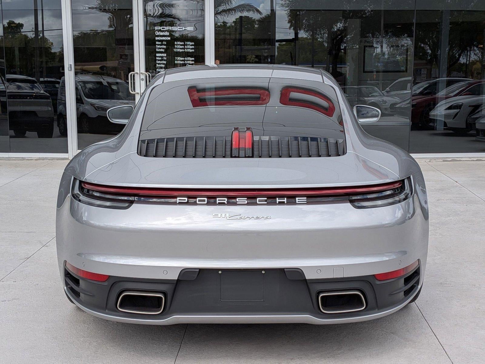 2021 Porsche 911 Carrera Coupe