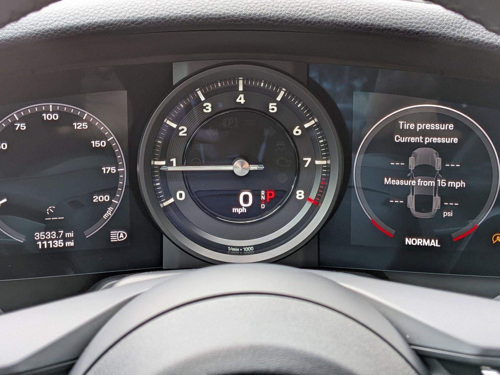 2021 Porsche 911 Carrera Coupe