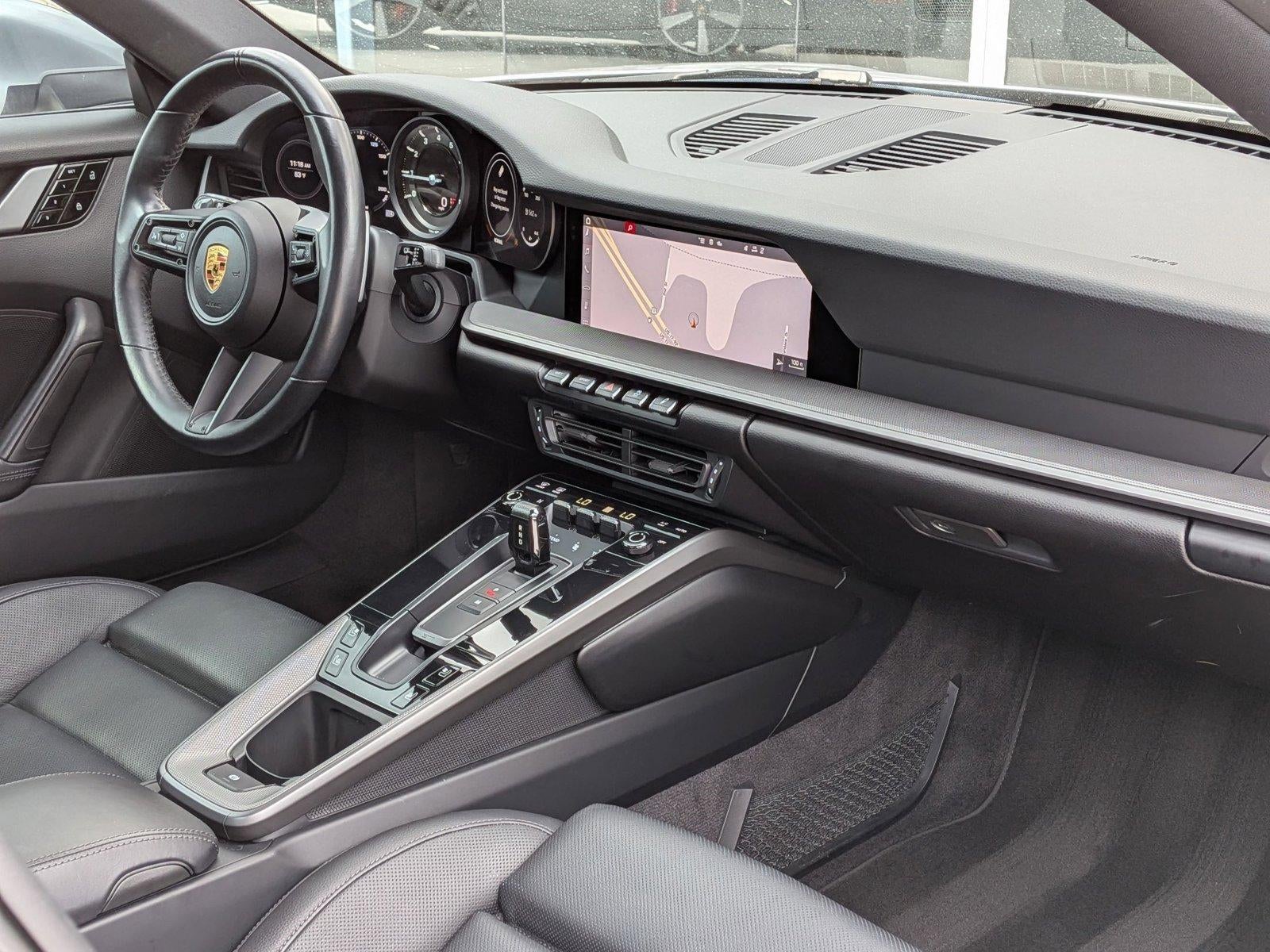 2021 Porsche 911 Carrera Coupe