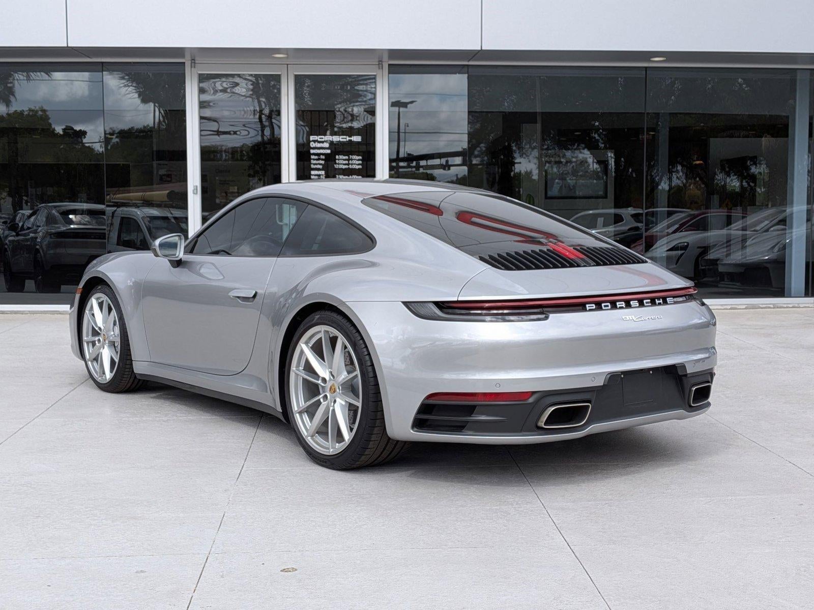 2021 Porsche 911 Carrera Coupe