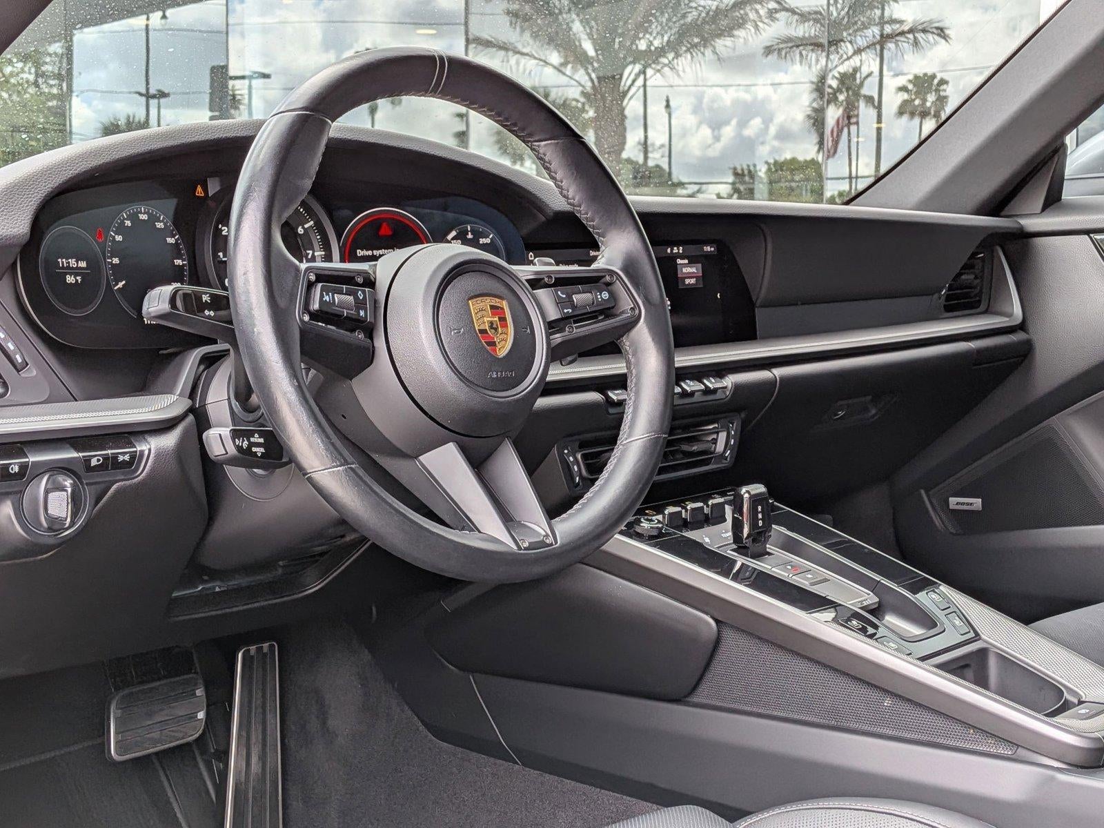 2021 Porsche 911 Carrera Coupe