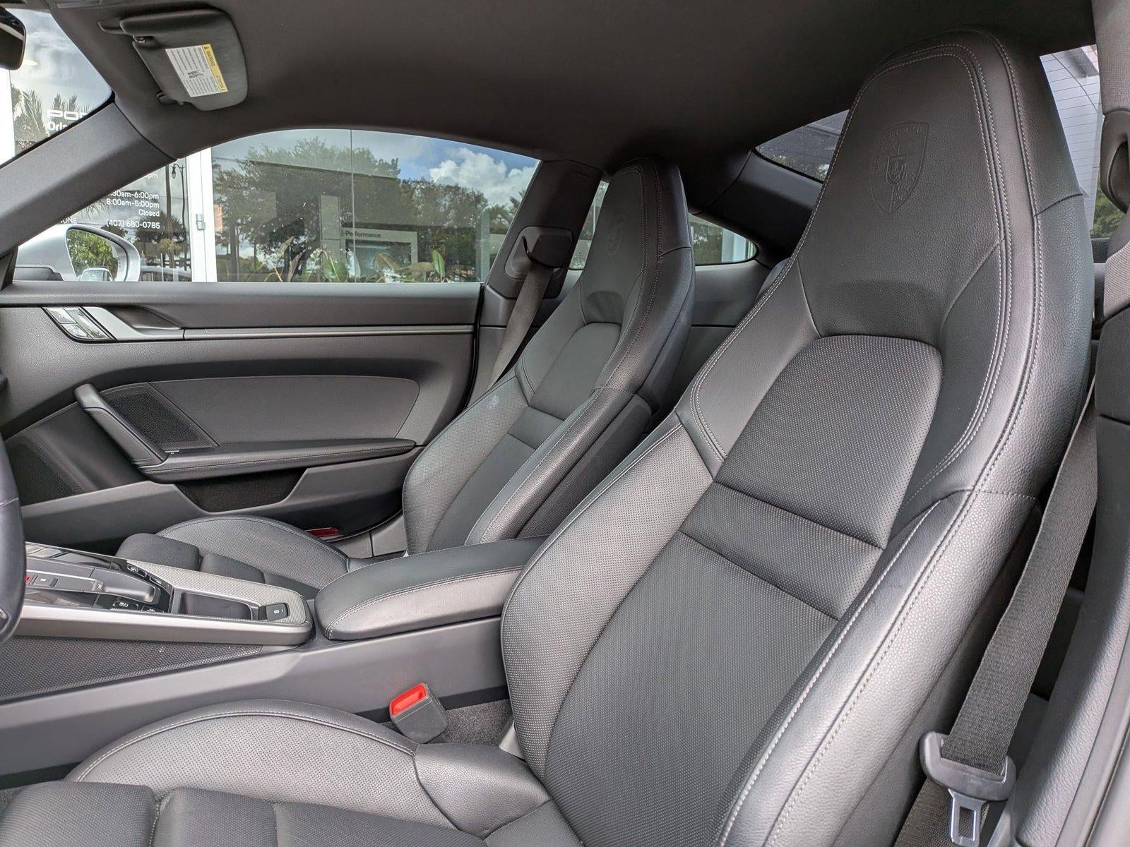 2021 Porsche 911 Carrera Coupe