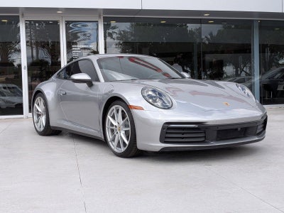 2021 Porsche 911 Carrera Coupe