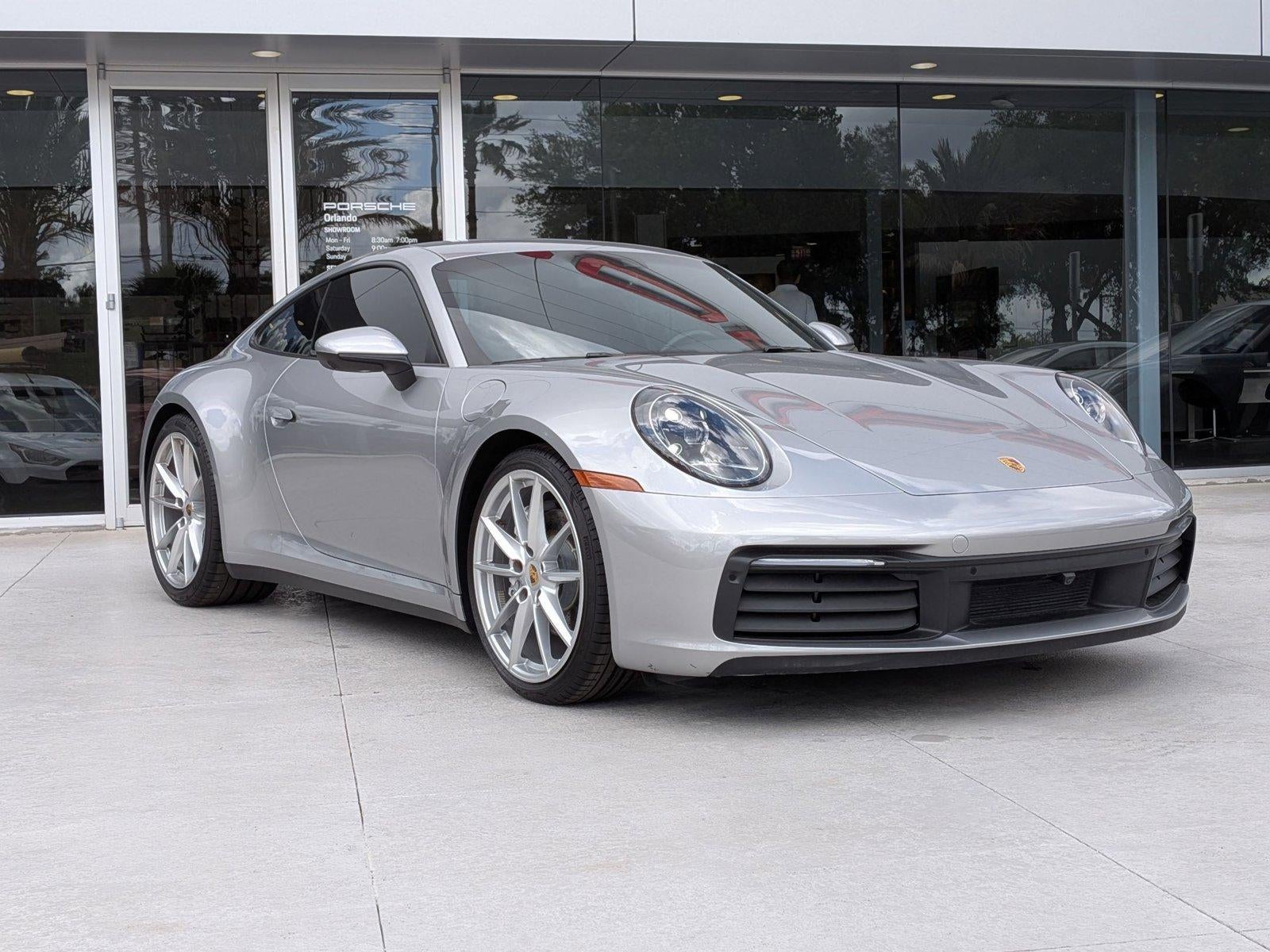 2021 Porsche 911 Carrera Coupe