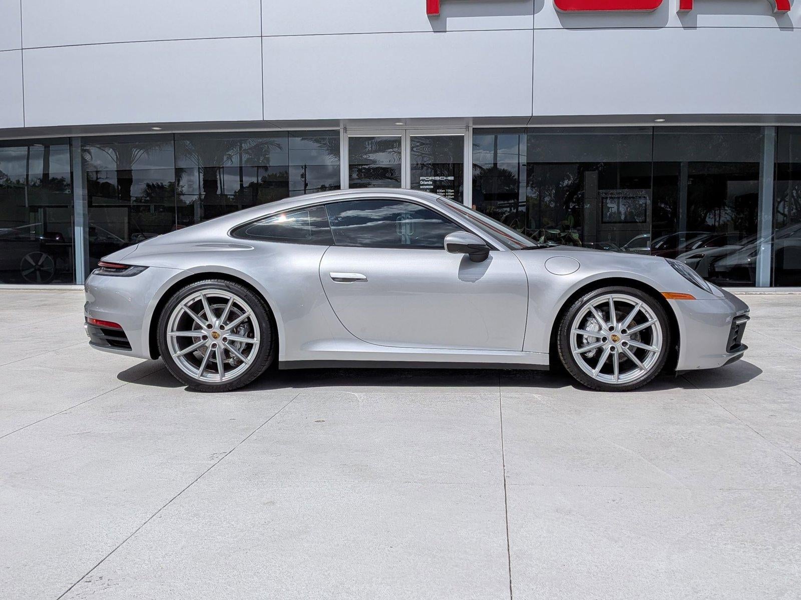 2021 Porsche 911 Carrera Coupe
