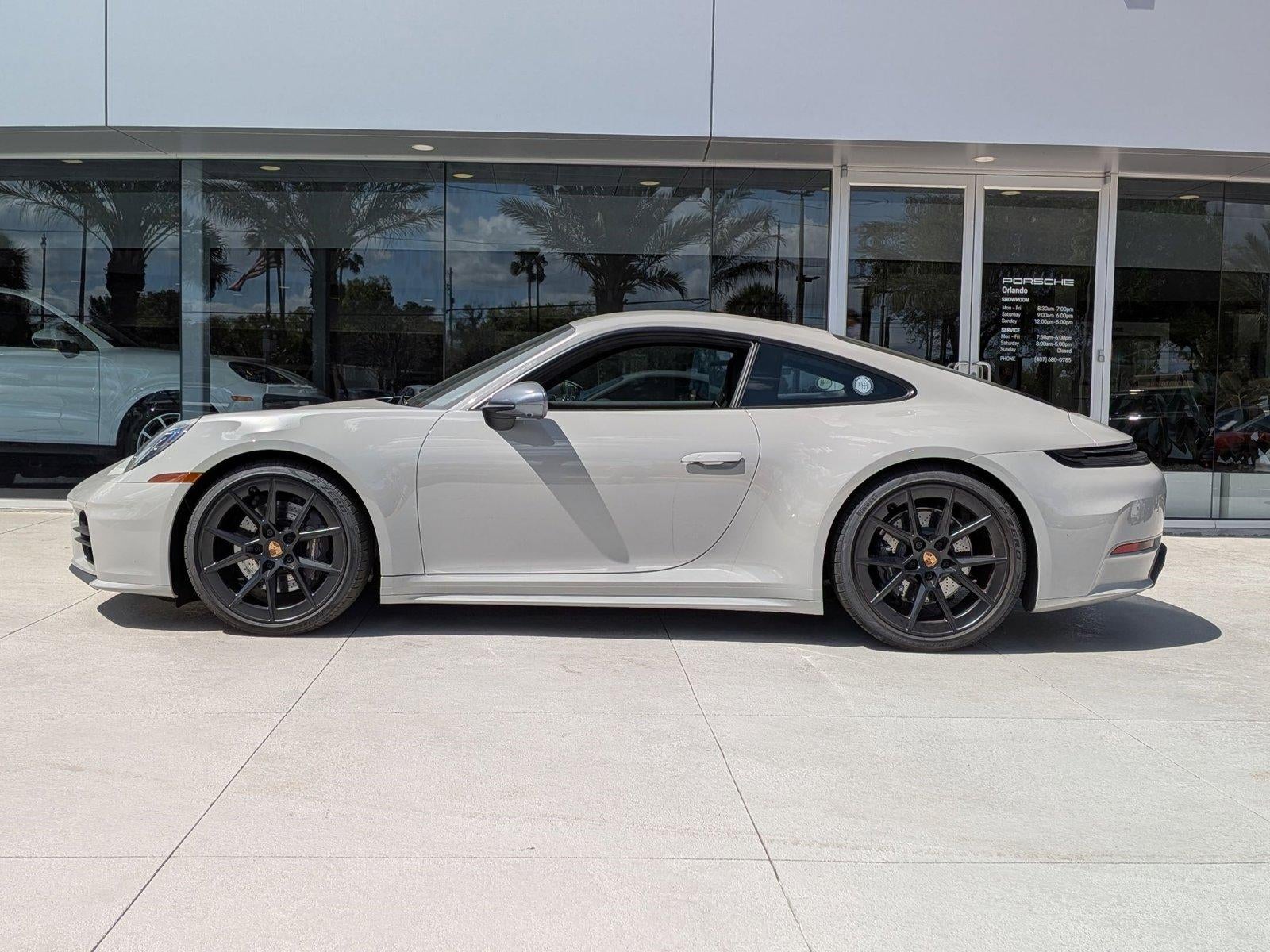 2026 Porsche 911 Carrera T Coupe