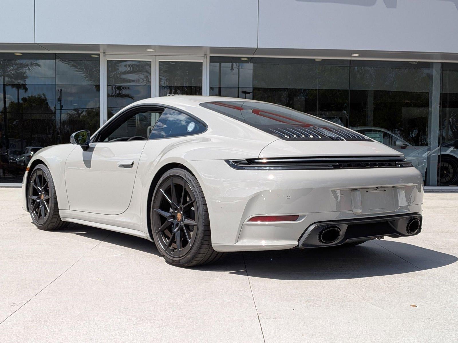 2026 Porsche 911 Carrera T Coupe