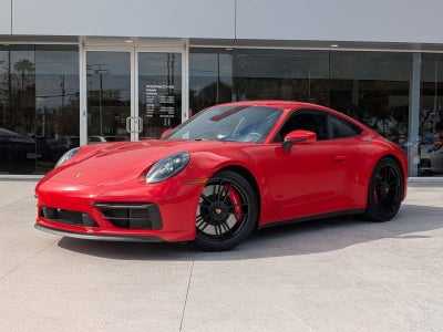 2022 Porsche 911 Carrera GTS Coupe
