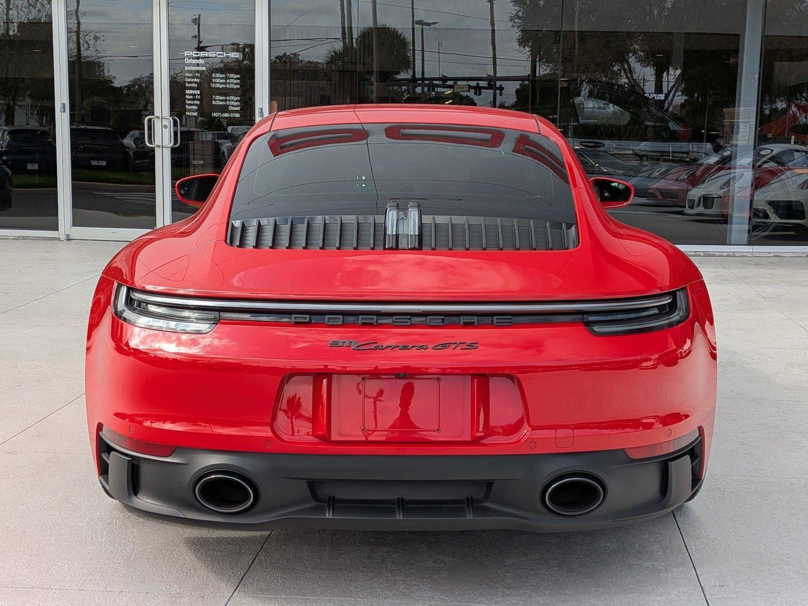 2022 Porsche 911 Carrera GTS Coupe
