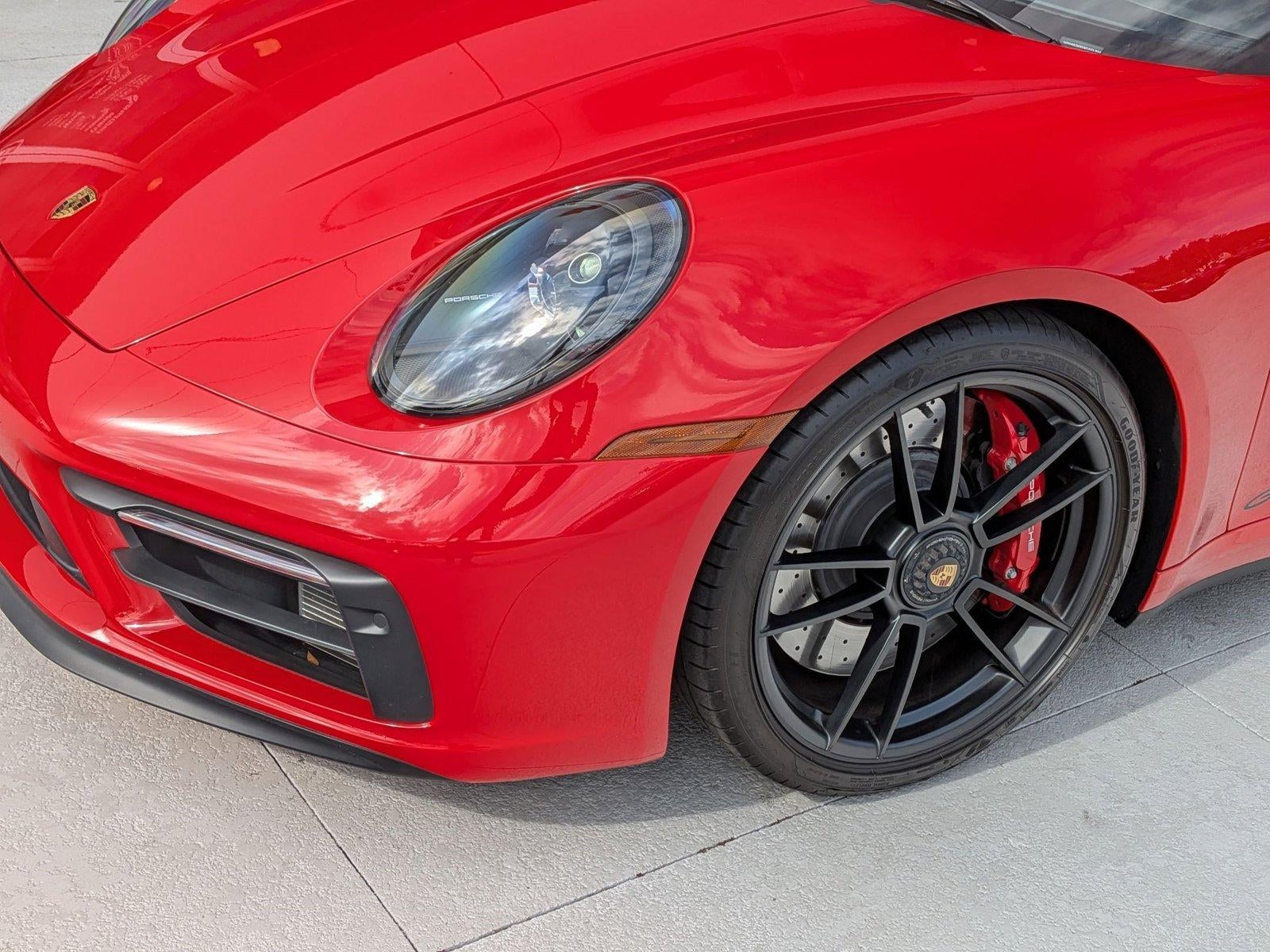 2022 Porsche 911 Carrera GTS Coupe