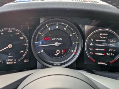 2022 Porsche 911 Carrera GTS Coupe